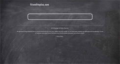 Desktop Screenshot of frienditeplus.com